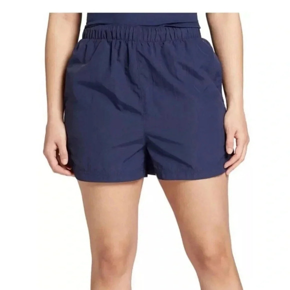 DSG High Rise Women’s Shorts, Navy Blue, Size Medium, 3" Inseam, NWT - Picture 1 of 5